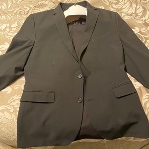 Men's Black Suit, good condition